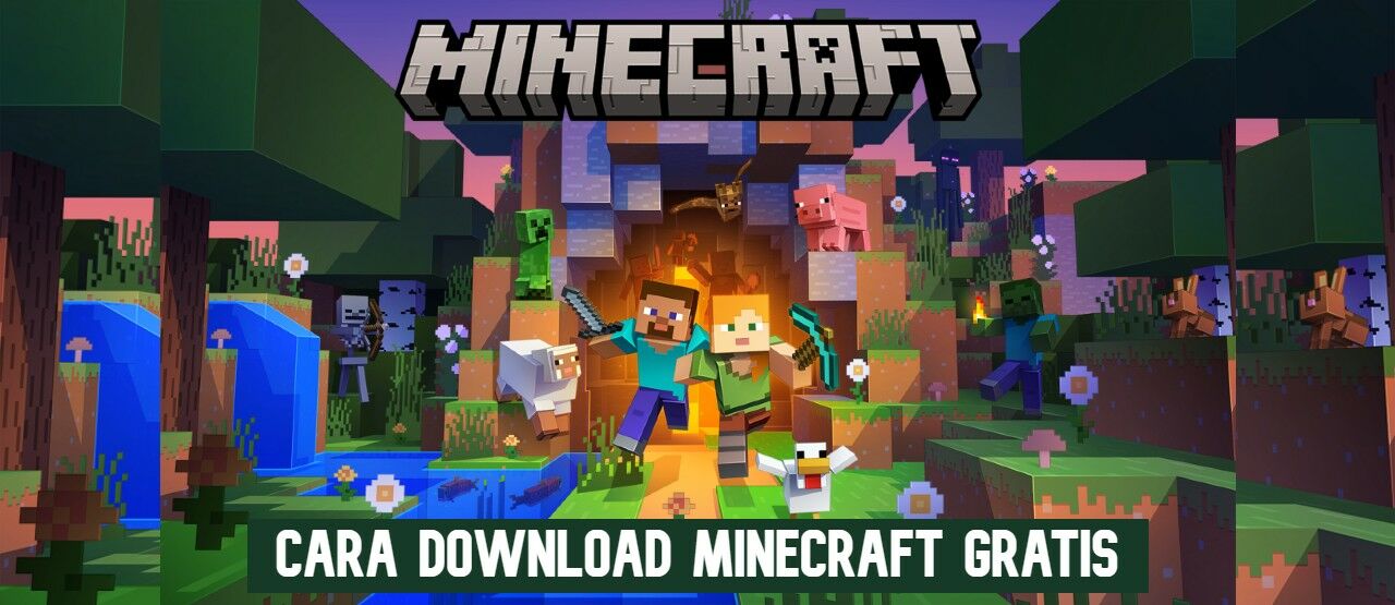 Cara Download Minecraft Gratis B3082