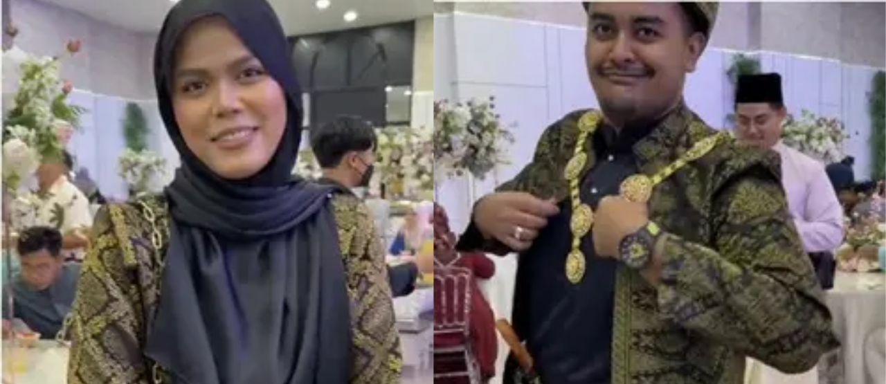 Wanita Pakai Baju Kembaran Dengan Pengantin Pria 219ec