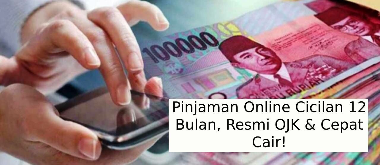 Pinjaman Online Cicilan 12 Bulan Resmi OJK Cepat Cair 4f9f0