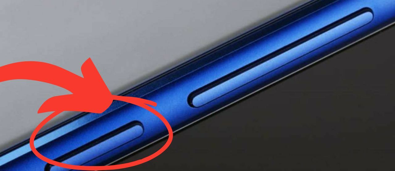 Tombol Power HP A70c1