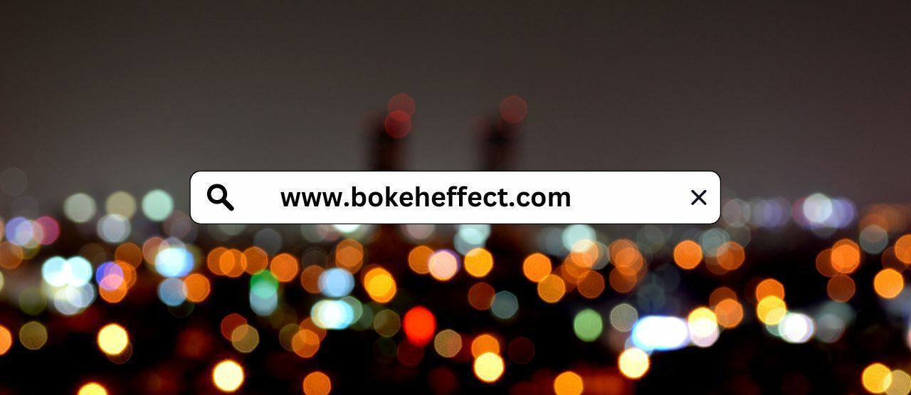 Bokeh Effect Com 36921