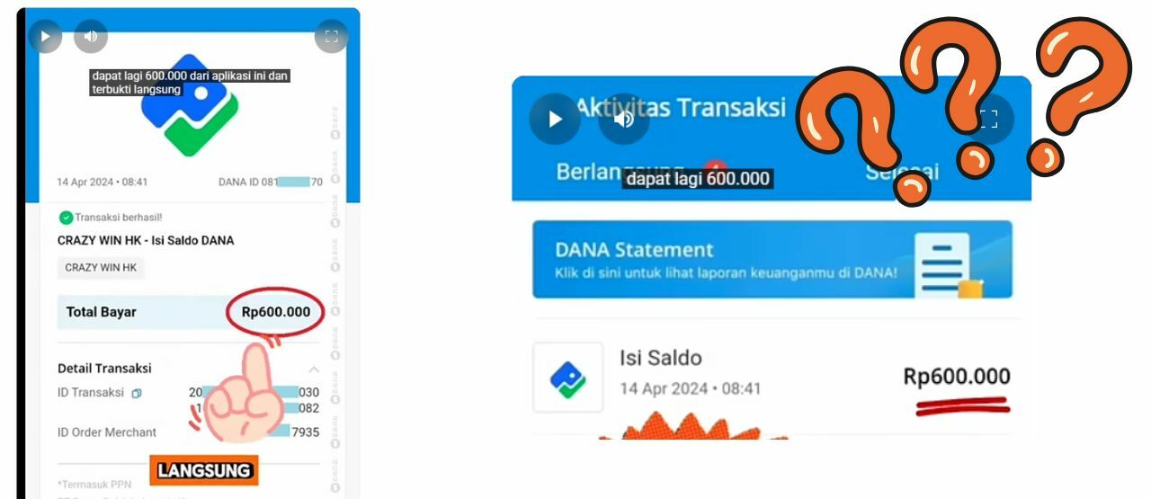 Crazy Win Penghasil Saldo Dana Gratis D9afb