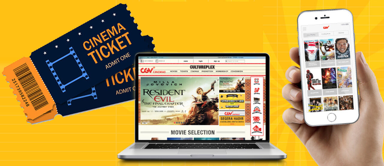 Cetak Tiket Bioskop Online Promo Diskon A8173