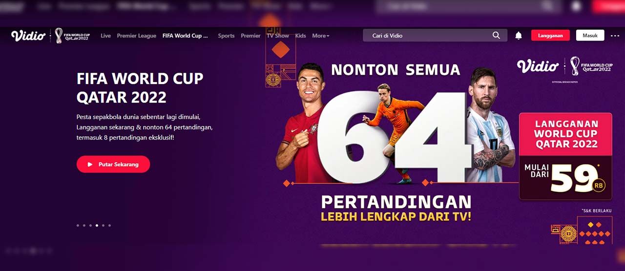 Cara Nonton Piala Dunia 2022 58346