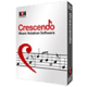 Crescendo Music Notation