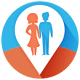 Couple Tracker - Mobile monitor