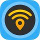 WiFi Map Passwords