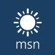 MSN Weather - Forecast & Maps