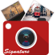 Auto Signature Stamp on Photo