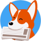 Corgi for Feedly News Magazine