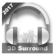3D Surround Music Player