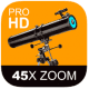 Telescope 45x Zoom