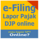 e-Filing Lapor Pajak