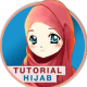 Tutorial Hijab Simple