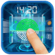 Sci-Fi Style Fingerprint Lock Screen Prank