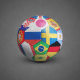 XPERIA Team World Live Wallpaper