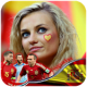 Fifa World Cup Russia 2018 - Frames Photo Editor