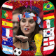 World Cup 2018 - Football Photo Frames & Stickers