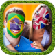World Cup 2018 National Flags Photo Frames