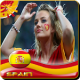 World Cup Football FIFA 2018 Photo Frame Editor