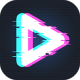 90s - Glitch VHS & Vaporwave Video Effects Editor