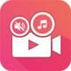 Video Sound Editor - Add Audio, Mute, Silent Video