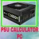 PSU Calculator