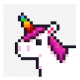 UNICORN Color by Number | Pixel Art Coloring Games