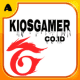 Kios Gamer - Layanan Top Up Resmi Garena