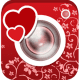 Bliss Camera Valentines Frames