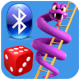 Snake & Ladders Bluetooth Game