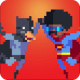 Pixel Super Heroes