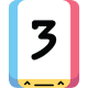 Threes!