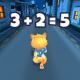 Toon Math: Endless Run and Math Games