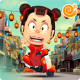 Crazy Mom Racing Adventure