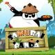 Samurai Panda