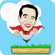 Jokowi Jumping