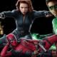 Superhero Marvel Jadi Superhero Dc 13