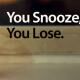 Jangan Tekan Tombol Snooze Saat Alarm Pagi Berbunyi