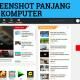 Cara Screenshot Panjang Halaman Web Di Komputer Banner