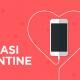 Aplikasi Valentine Android