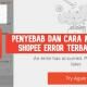 Shopee Error 03bcb