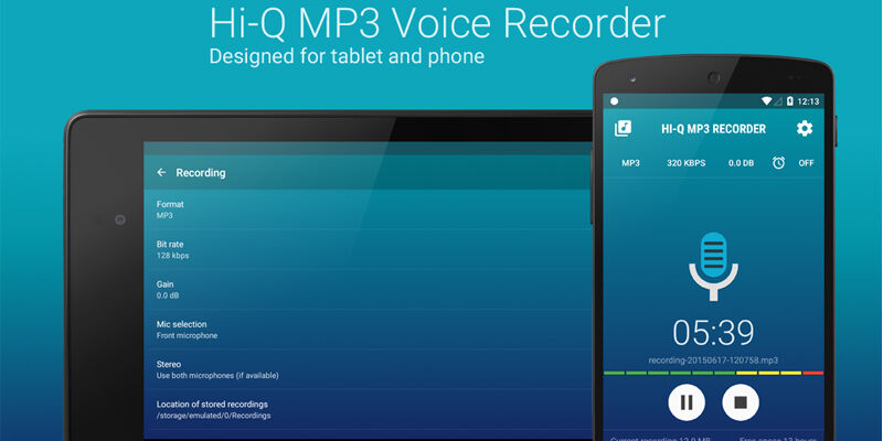 hi-q mp3 voice recorder