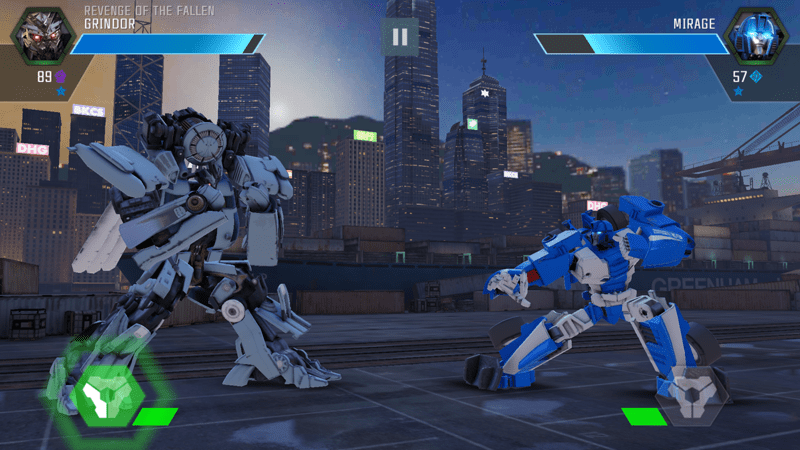 Transformers Forged to Fight