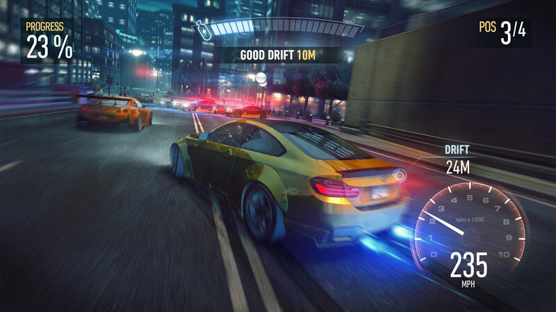 Need for Speed no Limits