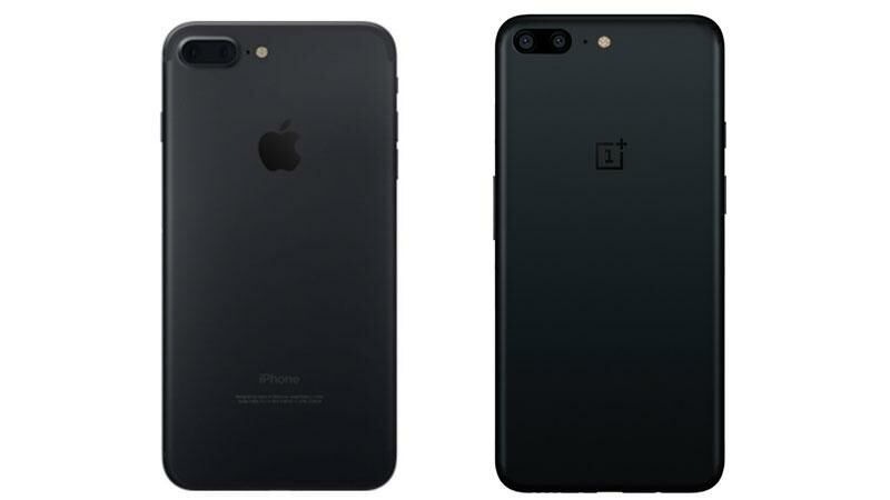 iPhone 7 dan One Plus 5