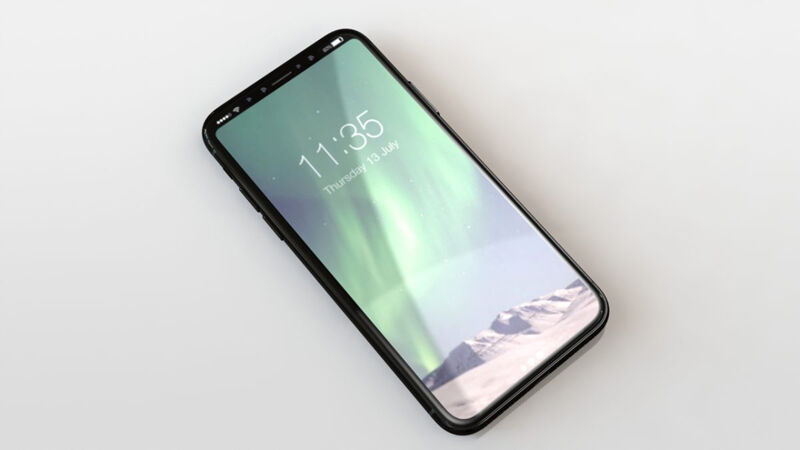 Konsep iPhone 8)