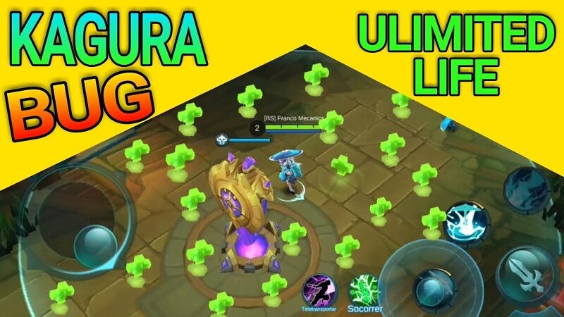 Kagura Mampu Menciptakan Buff Heal dari Payung