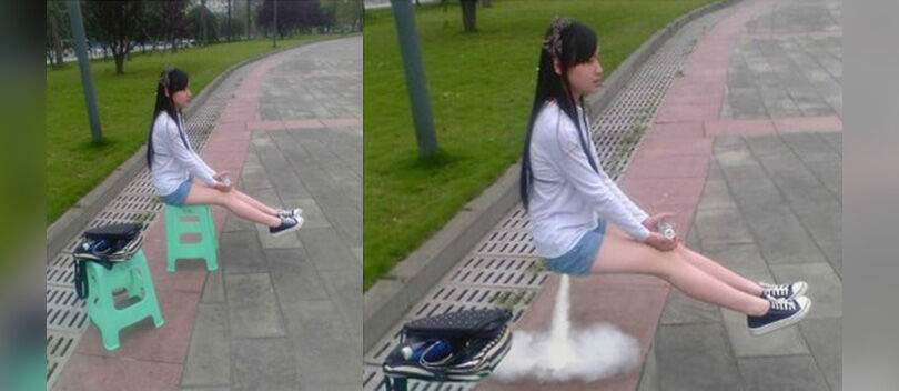 12 Foto Super Kocak Hasil Editan Forum Master Photoshop 