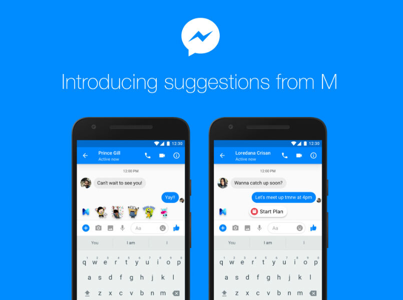 M Digital Assistant Lebih Cerdas